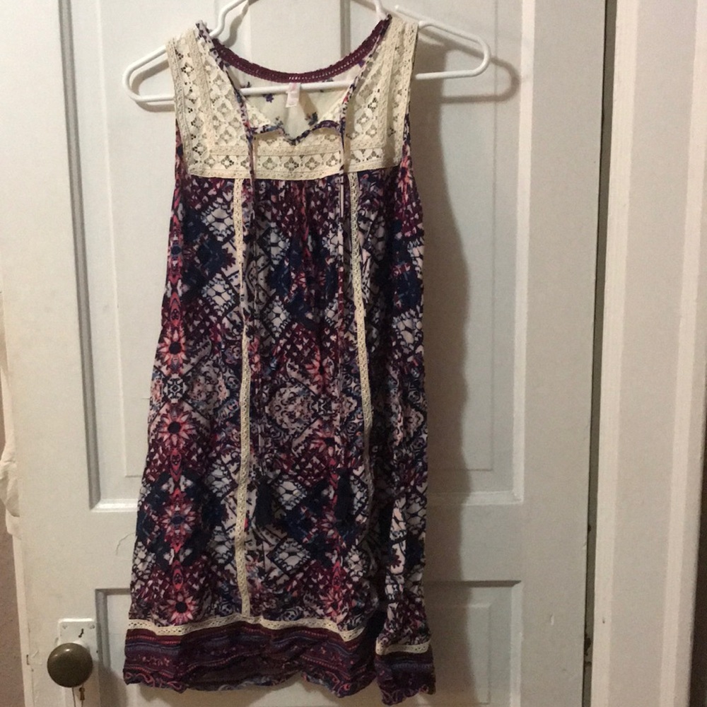 LIKE NEW Colorful summer dress